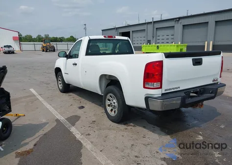 2008 GMC Sierra 1500 Work Truck из США, поврежденный, VIN 1GTEC14X18Z333101